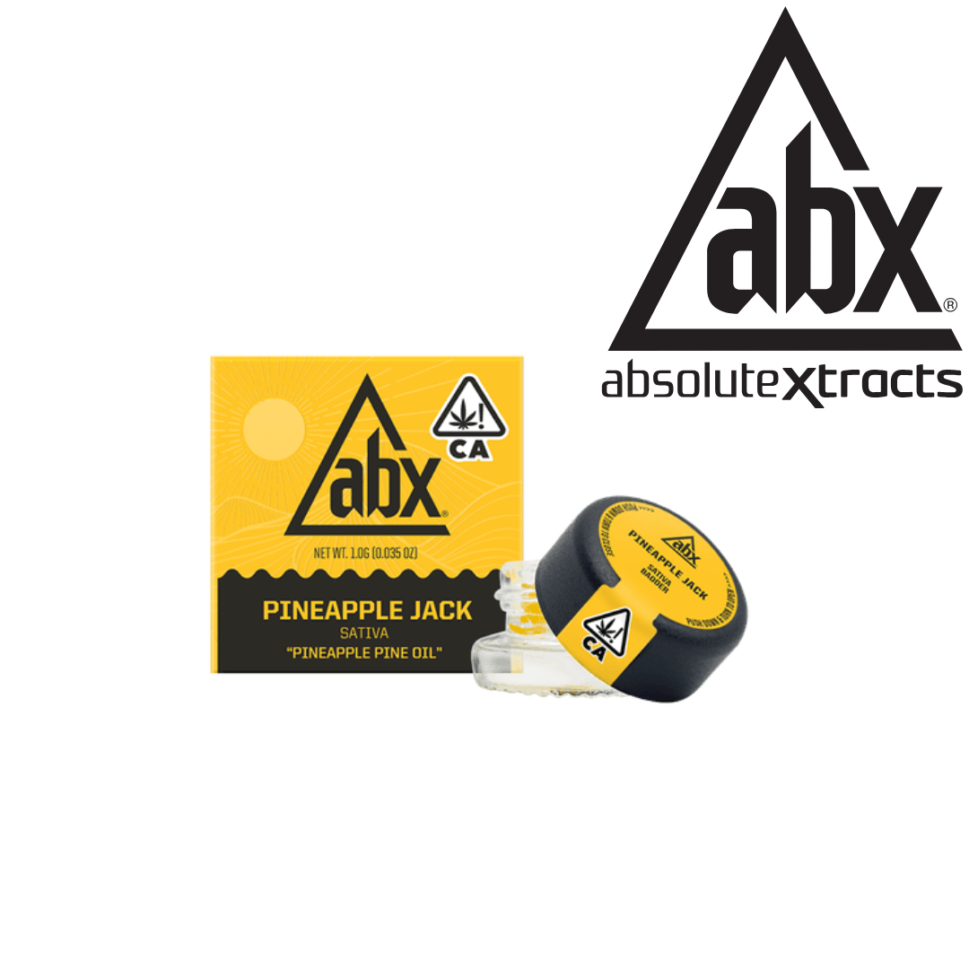 Photograph of product: Pineapple Jack Live Resin Badder