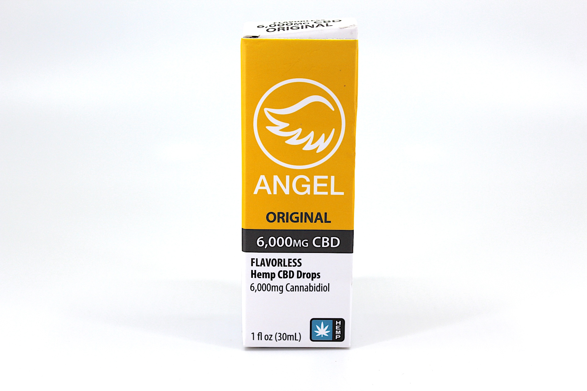 Photograph of product: Angel Hemp - CBD Tincture - 6,000mg