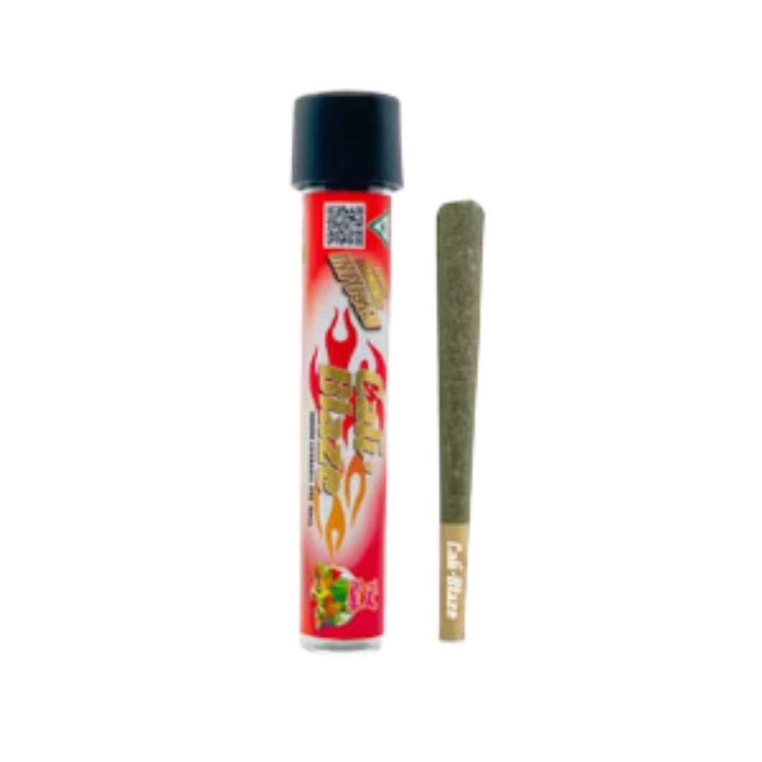 Photograph of product: Cali-Blaze - Fruit Punch Infused Pre-Roll 1.2g