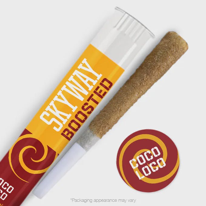 Photograph of product: Coco Loco 1g Infused Pre-Roll Single