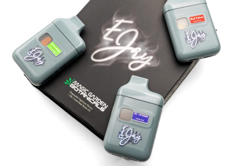 Photograph of product: Magic Garden Botanical - Disposable Vape - Lemon Cherry Gelato (H)