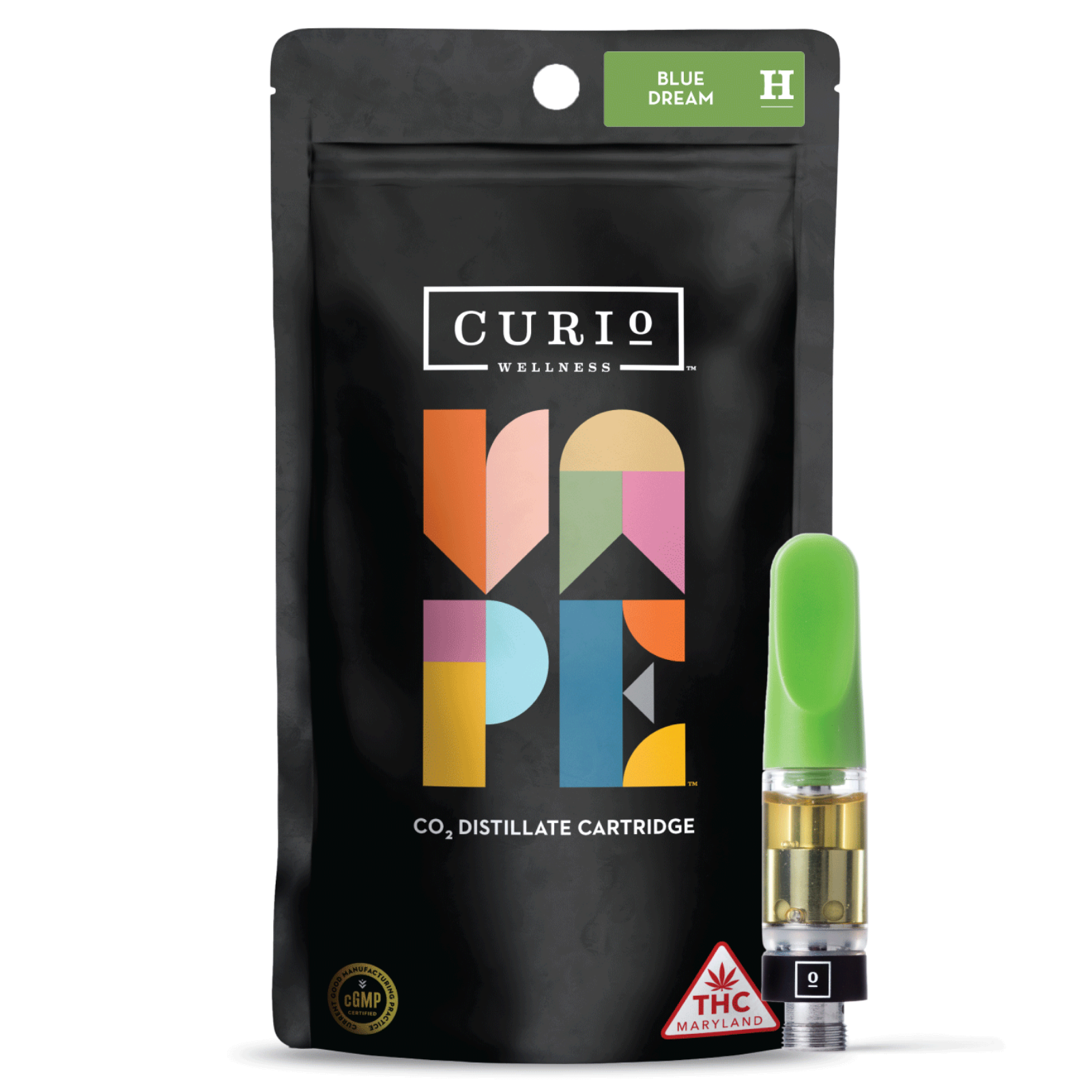 Photograph of product: Blue Dream Cartridge | 1g