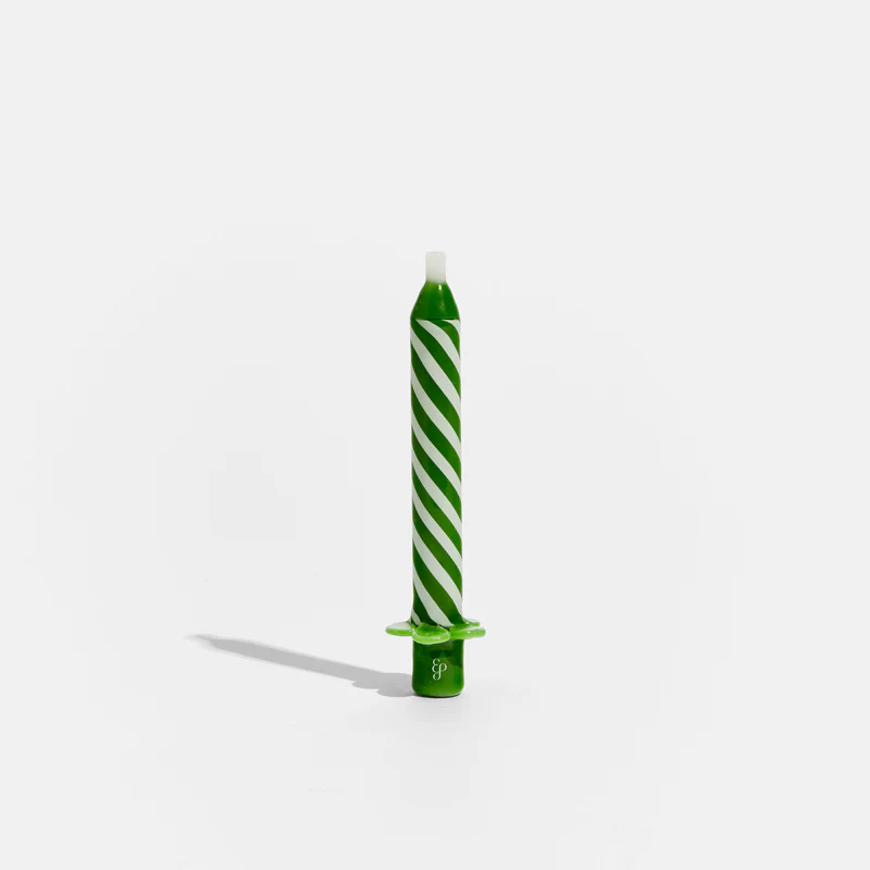 Photograph of product: Edie Parker - Candle One Hitter in Grass Green