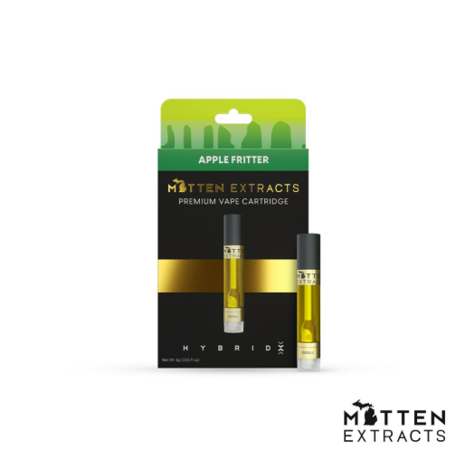 Photograph of product: Apple Fritter | 1g Cartridge