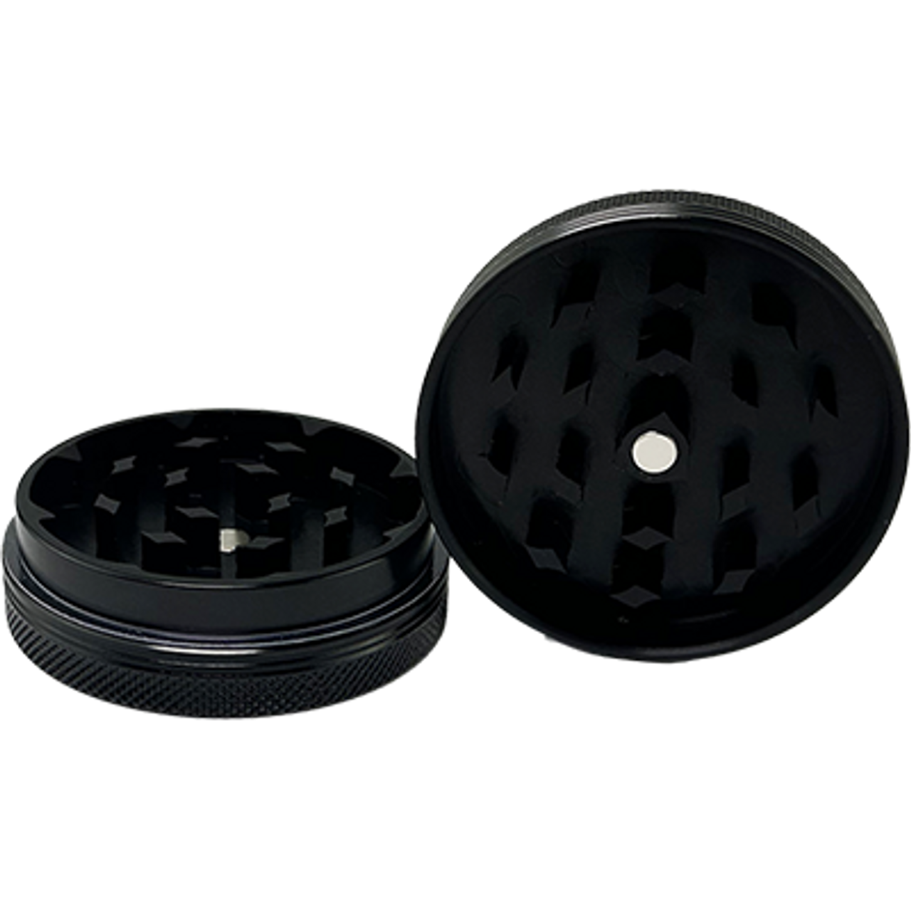 Photograph of product: Grinder 52mm Two Piece Aluminum - Assorted Colors