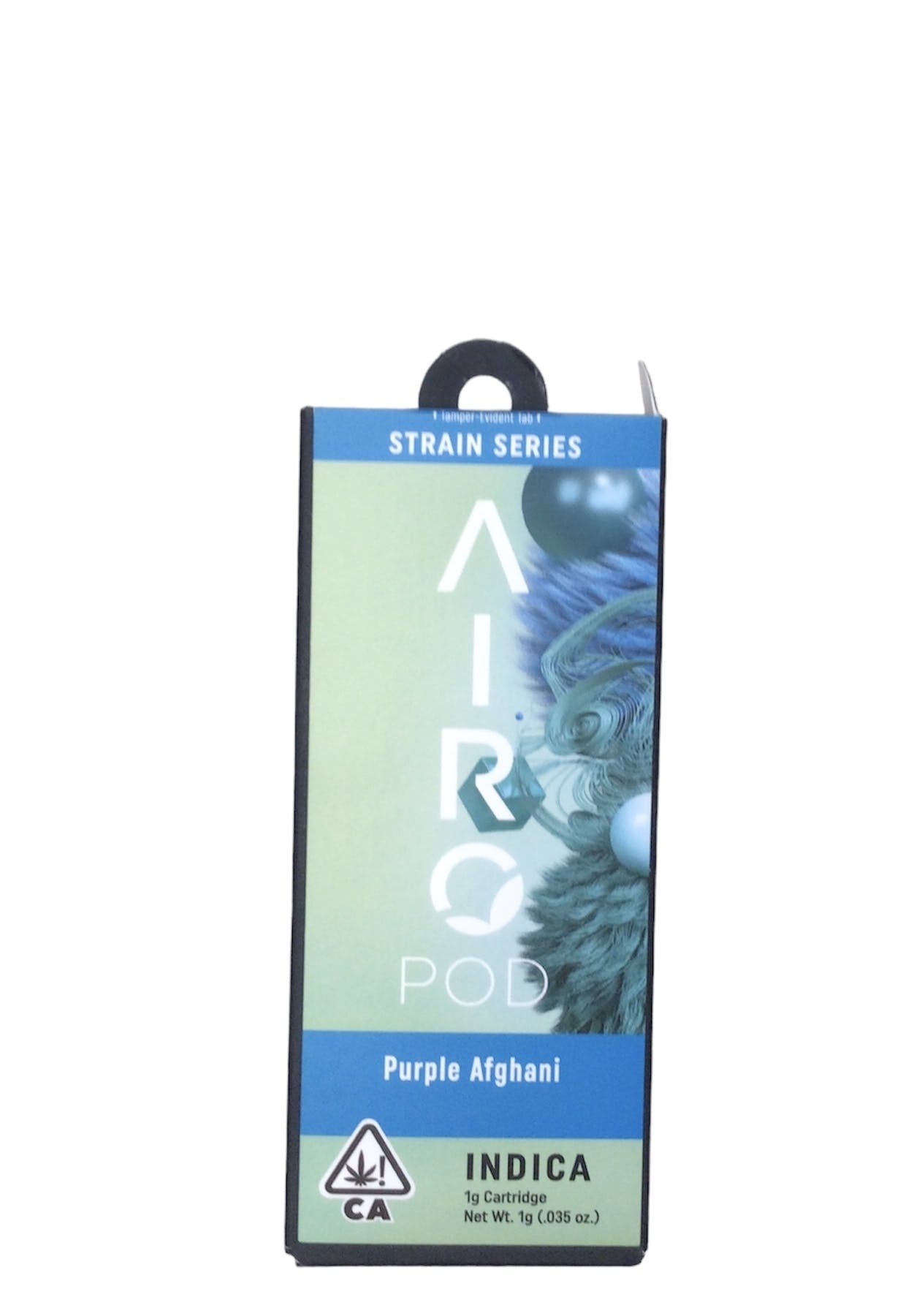 Photograph of product: Airo Brands- Purple afghani pod