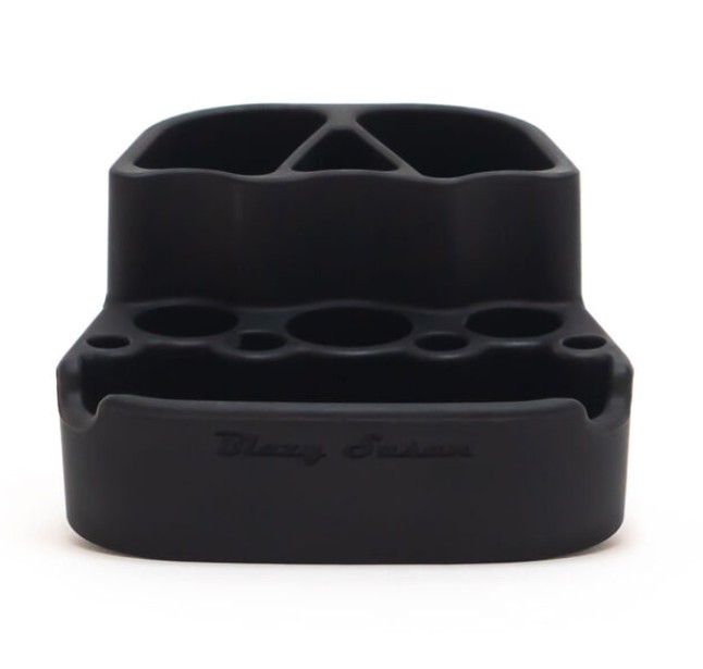 Photograph of product: CW | Blazy Susan | Dab Station | Black | 1