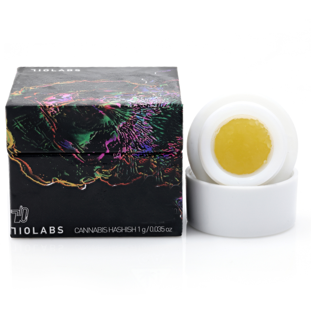 Photograph of product: 710 Labs - Live Hash Rosin 1g - Persy - Garlic Cocktail #7