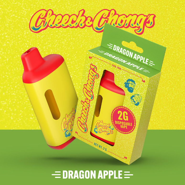 Photograph of product: Dragon Apple - Disposable