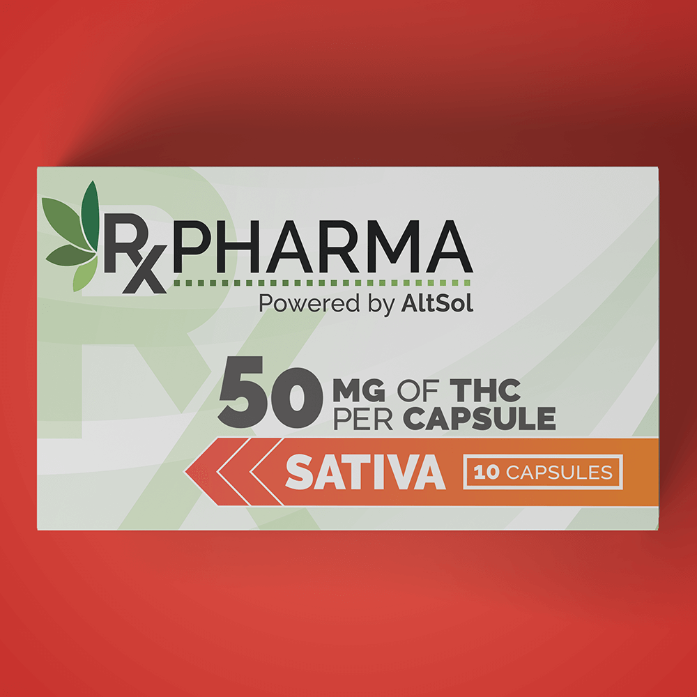 Photograph of product: Oui'd Capsules - 50mg (10 caspules)