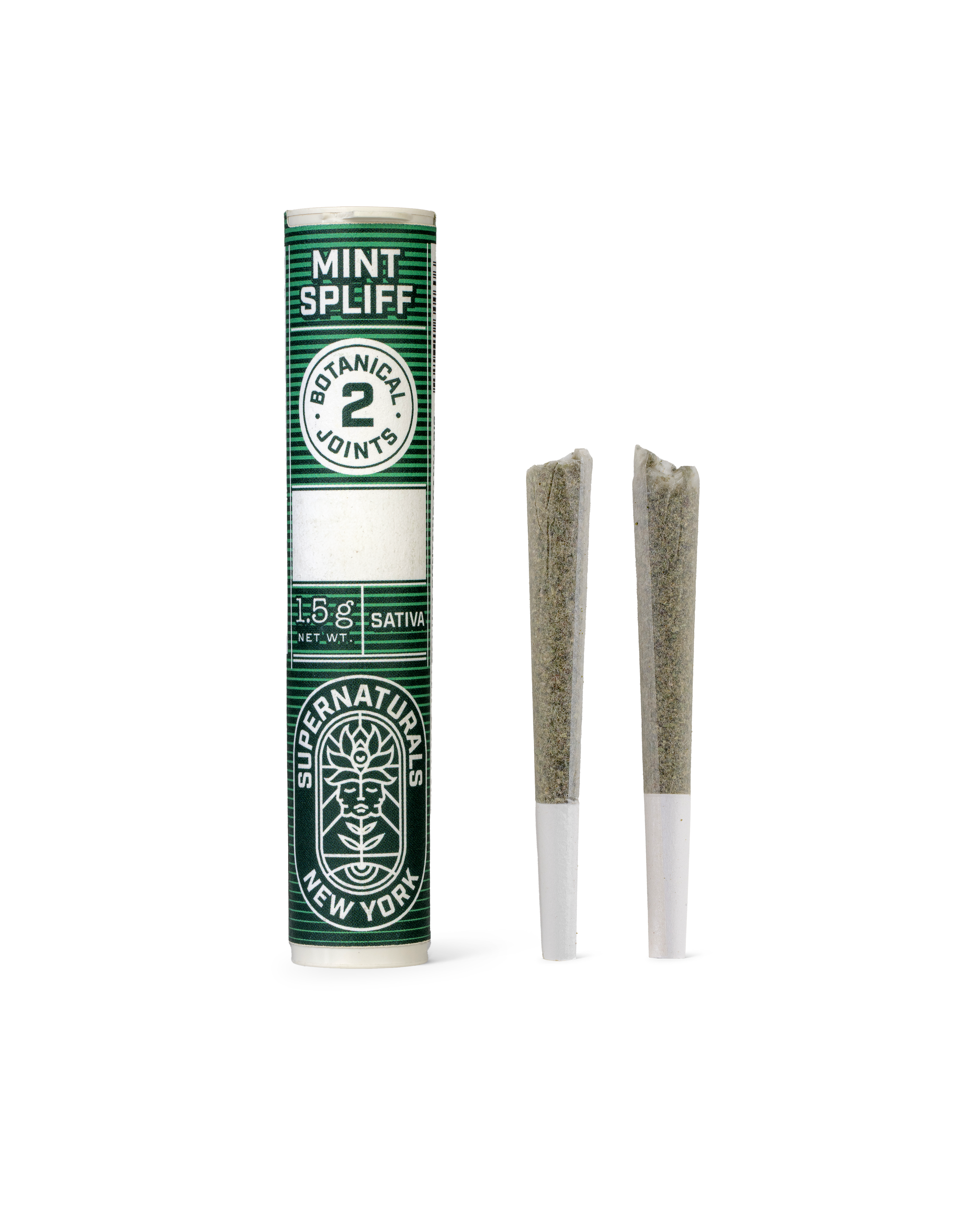Photograph of Product: MINT SPLIFF | 2-Pack