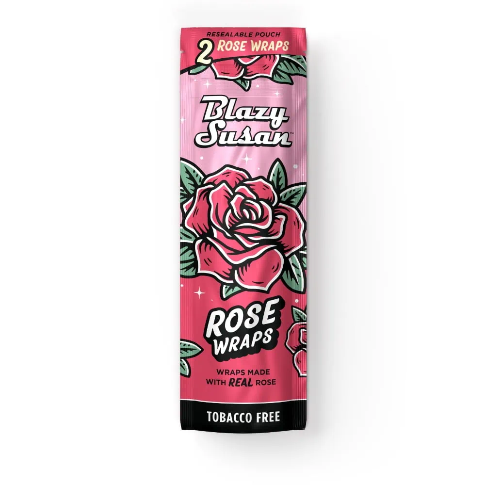 Photograph of product: Blazy Susan | Rose Blunt Wraps