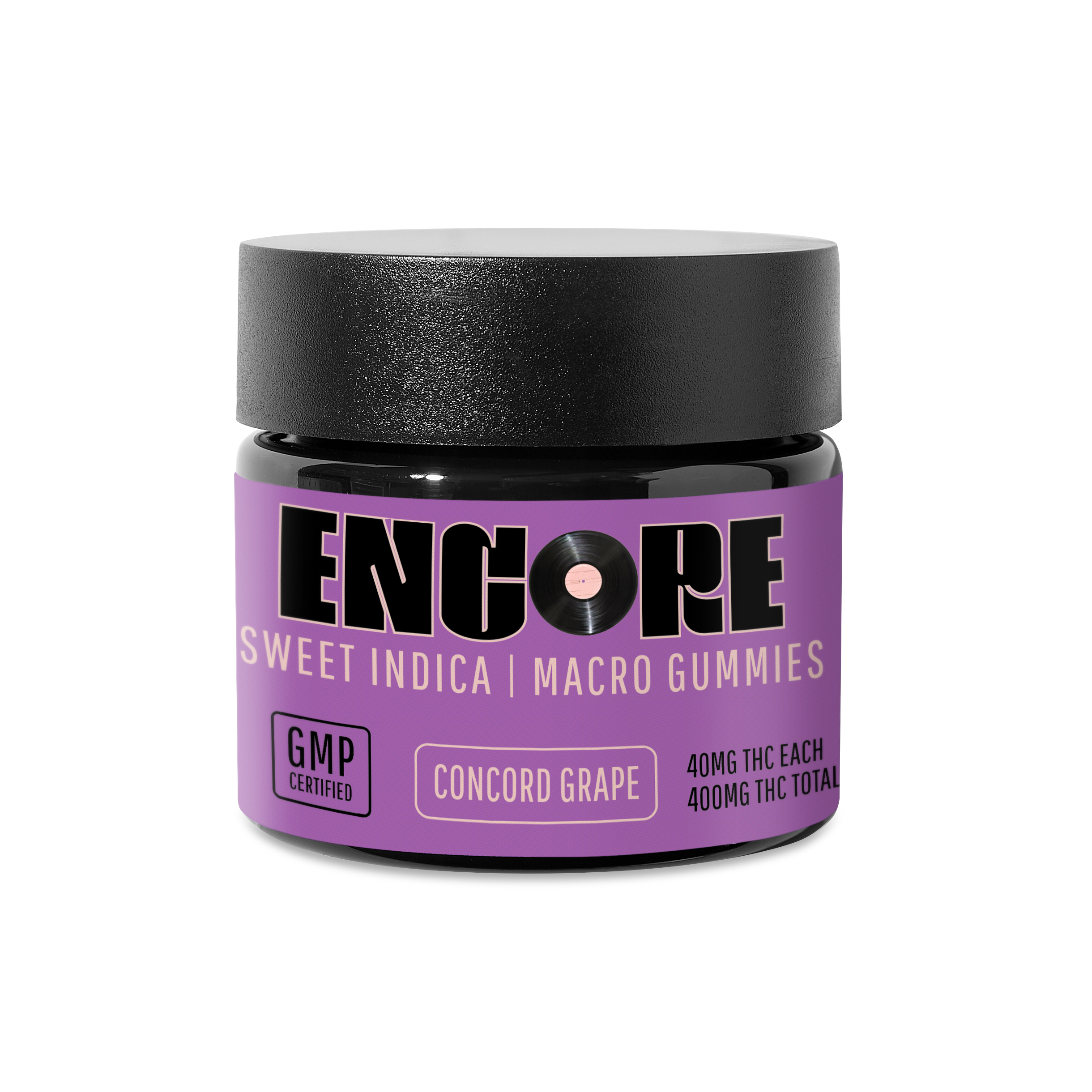 Photograph of product: Concord Grape | RSO Gummies | 10 x 10mg