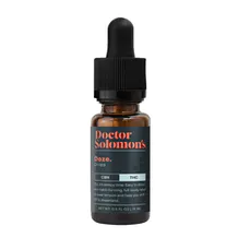 Photograph of product: Doze Drops Orange Peppermint Tincture | 1:1 CBN:TH-oui | 15ml