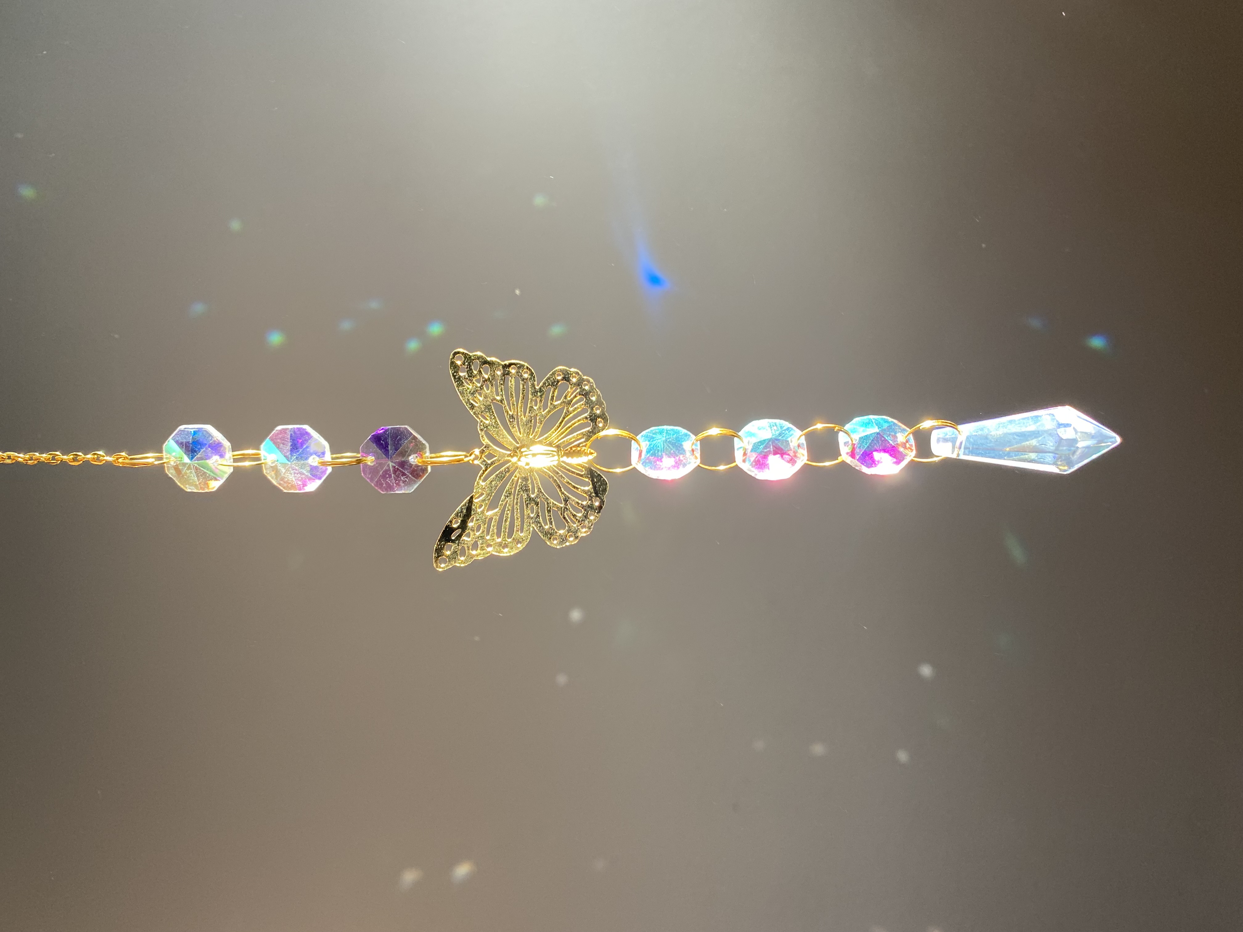 Photograph of product: Prism Rainbow Window Decor