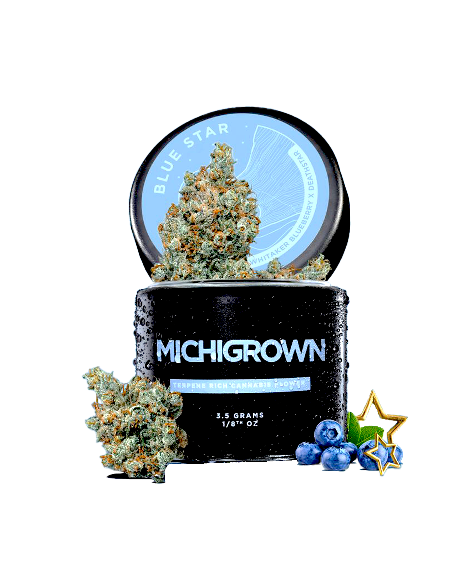 Photograph of product: Blue Star 3.5g