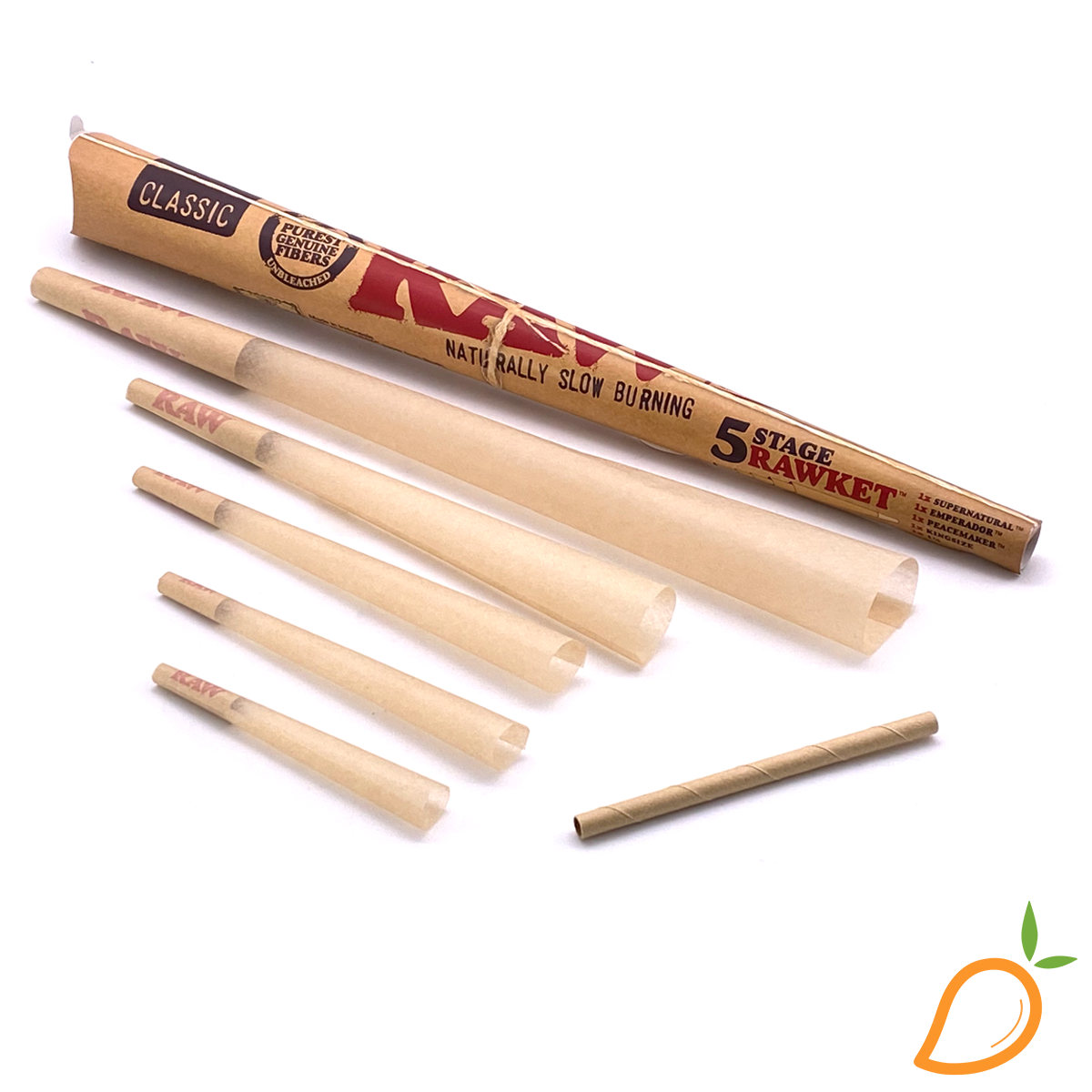 Photograph of product: 5 Stage Rawket Cone RAW