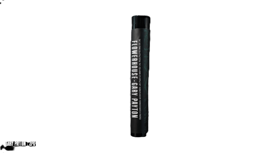 Photograph of product: FlowerHouse | Gary Payton | Infused Pre-Roll 2pk | 1g