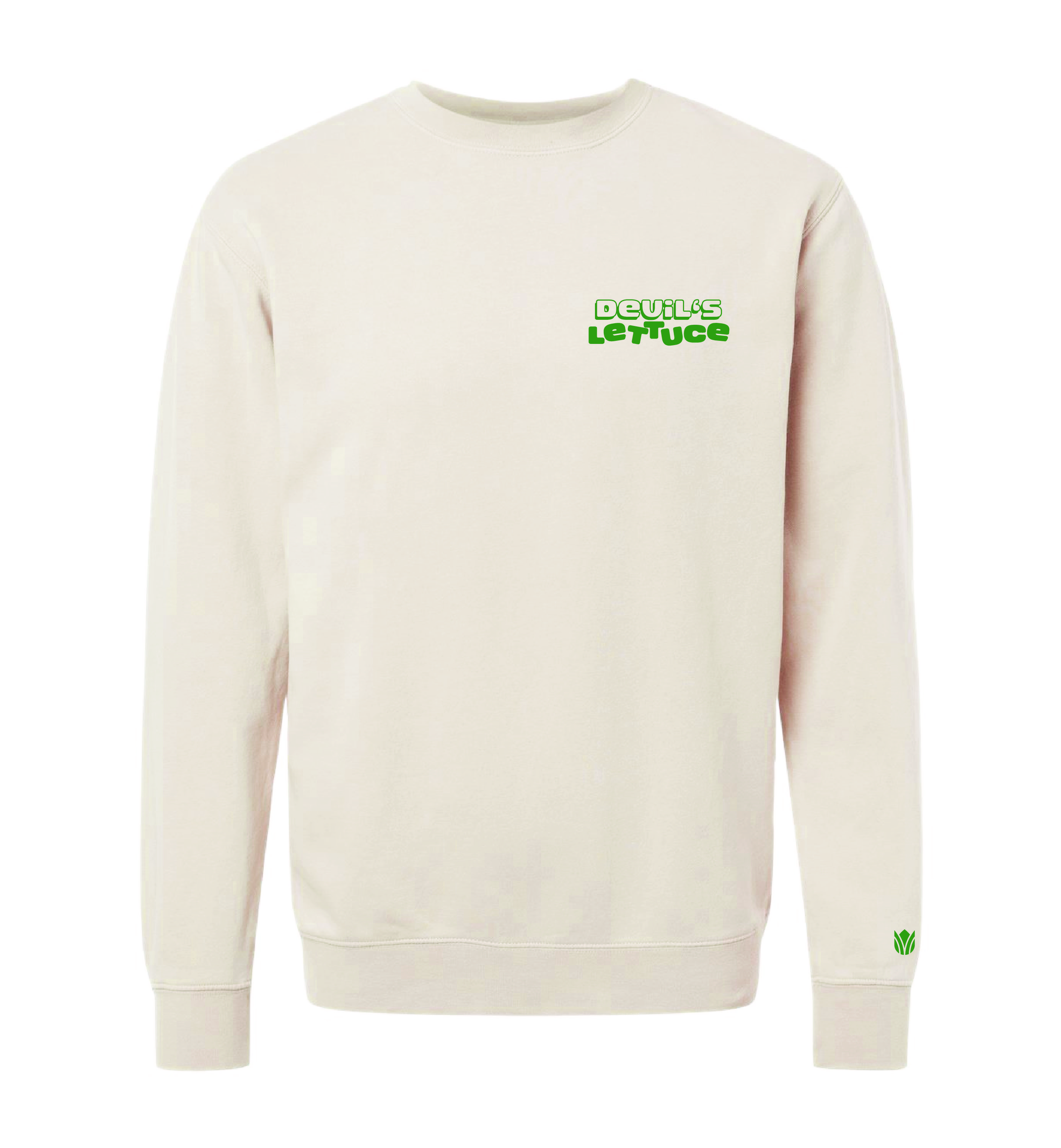 Photograph of product: Devil's Lettuce Crewneck