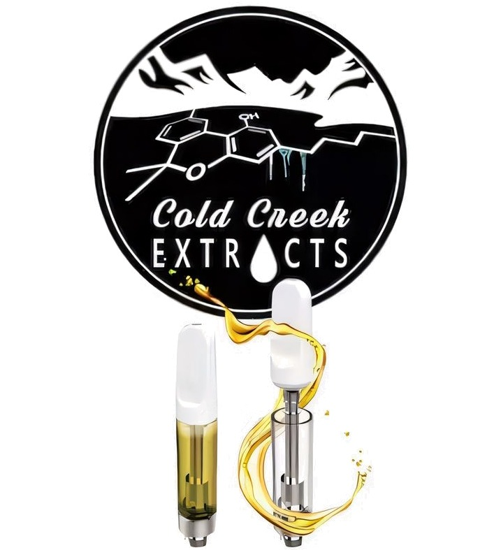 Photograph of product: Pink Rozay EHO Cartridge by Cold Creek Extracts
