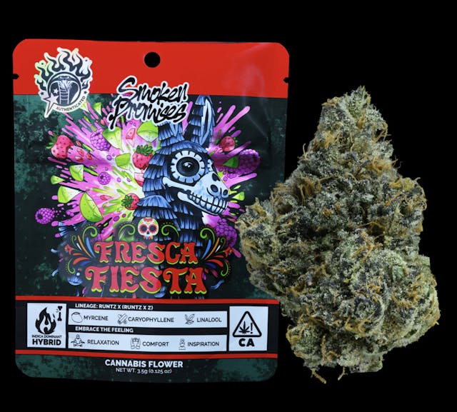 Photograph of product: Fresca Fiesta Indoor 3.5g - Sales Floor