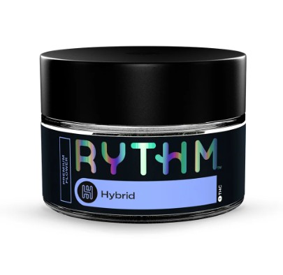 Photograph of product: Rythm | Blue Zashimi | Flower | 3.5g