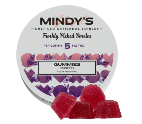 Photograph of product: Gummy Freshly Picked Berries [20pk] | 100mg