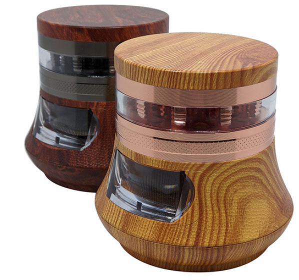 Photograph of product: 3" Premium Wobble Eject Tray 4 Part Grinder