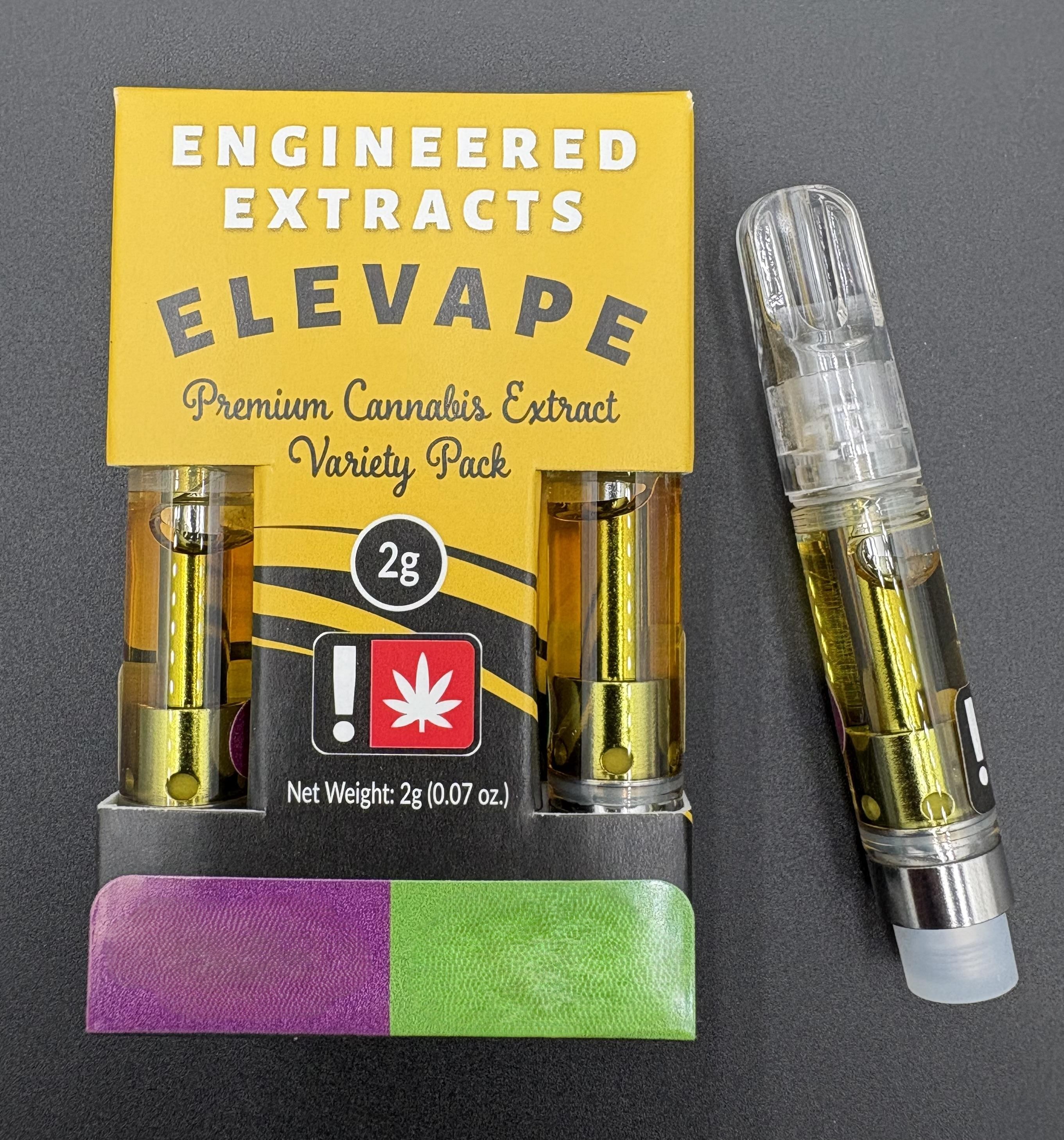Photograph of product: Cool Peelout/ Tuscan Gelato Variety Cartridge Pack (Engineered Extracts)