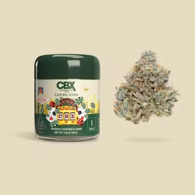 Photograph of product: Cannabiotix | Casino Kush - 3.5g Flower
