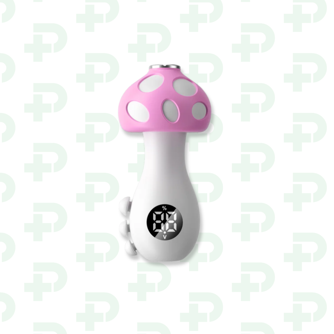 Photograph of product: 510 Mushroom Battery (Pink)