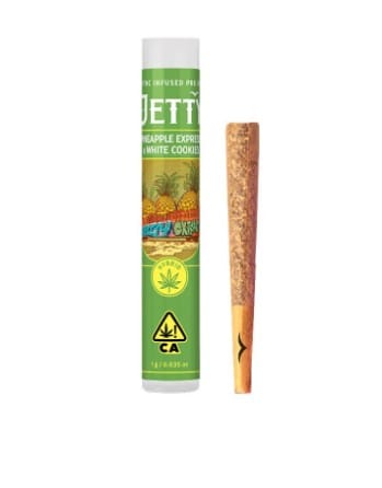 Photograph of product: Pineapple Express x Blue Dream Live Resin Pre-roll 1g - 