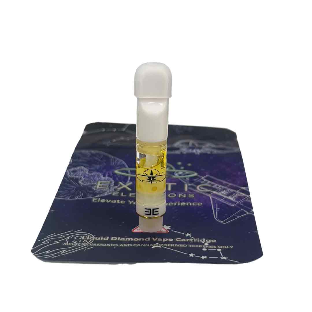 Photograph of product: EX Z.O.A.T.E.D. Live Liquid Diamonds Vape $45