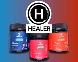 Photograph of product: Healer Watermelon TH-oui Gummies (10pk x 10mg)