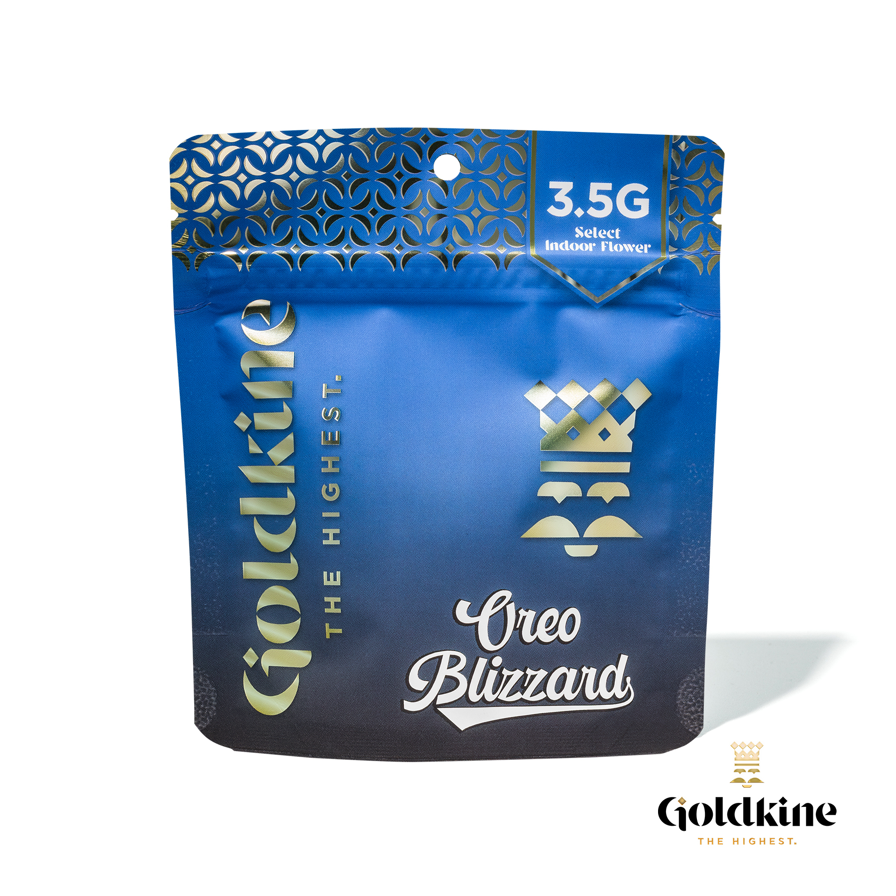Photograph of product: Goldkine - Rock N Rye Gelato - Pre-Pack - 3.5g