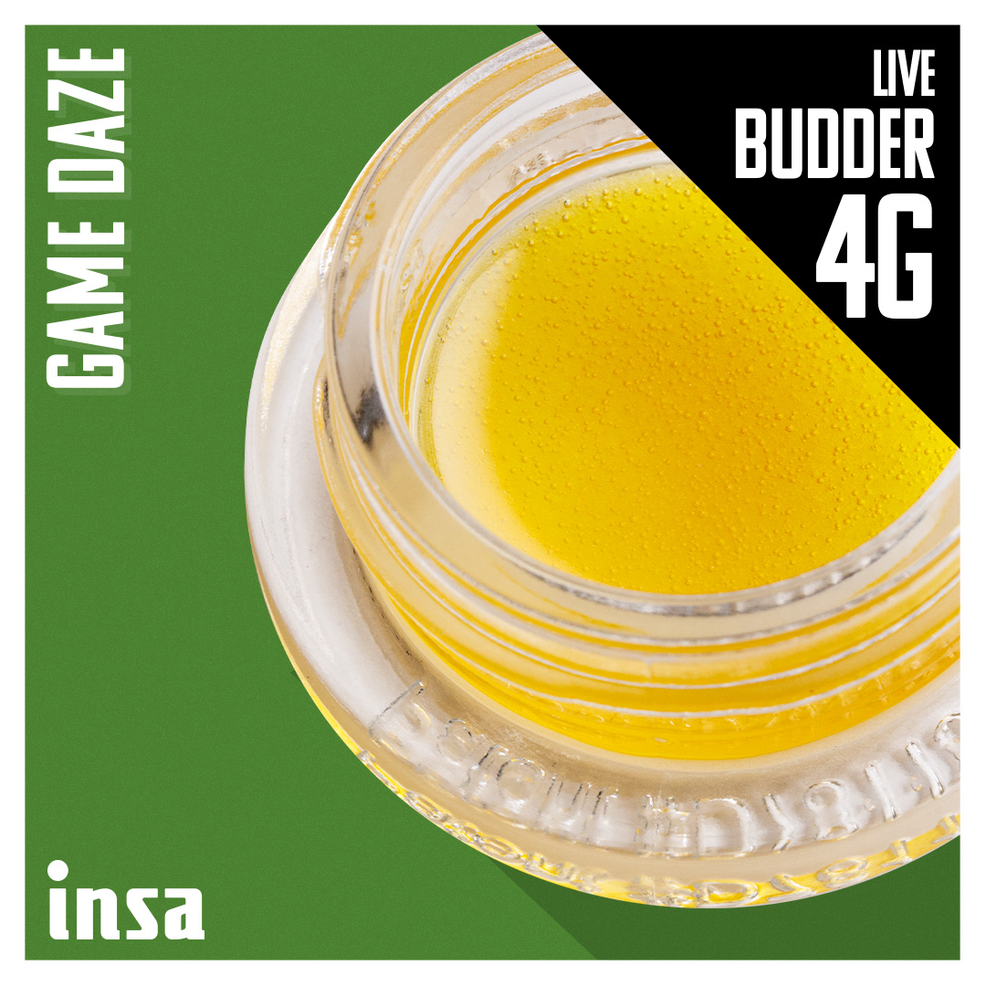 Photograph of product: Live Budder Baller Jar - Game Daze