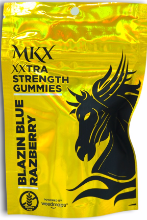 Photograph of product: Blazin' Blue Raspberry Gummies | 200mg