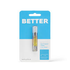 Photograph of product: BETTER | DIST VAPE CART | PINK ROZAY
