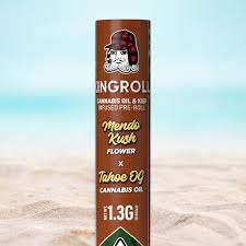 Photograph of product: [Kingroll] Infused Preroll - 1.3g - Mendo Kush x Tahoe OG (I)
