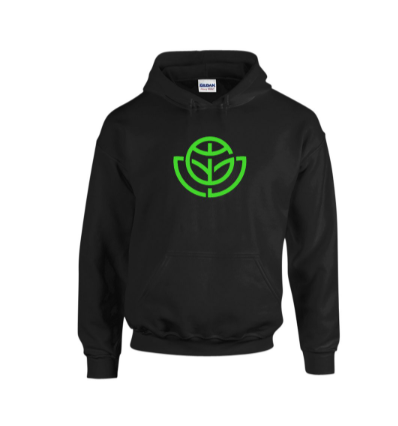 Photograph of product: Greener Leaf Sweatshirt | Size XL