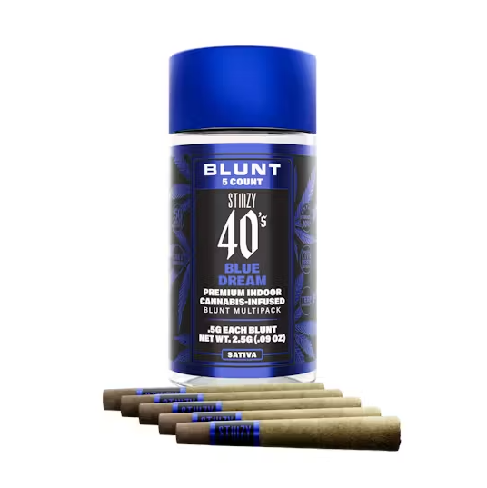 Photograph of product: 40's Blue Dream Infused Blunt Multi Pack (S) 2.5g