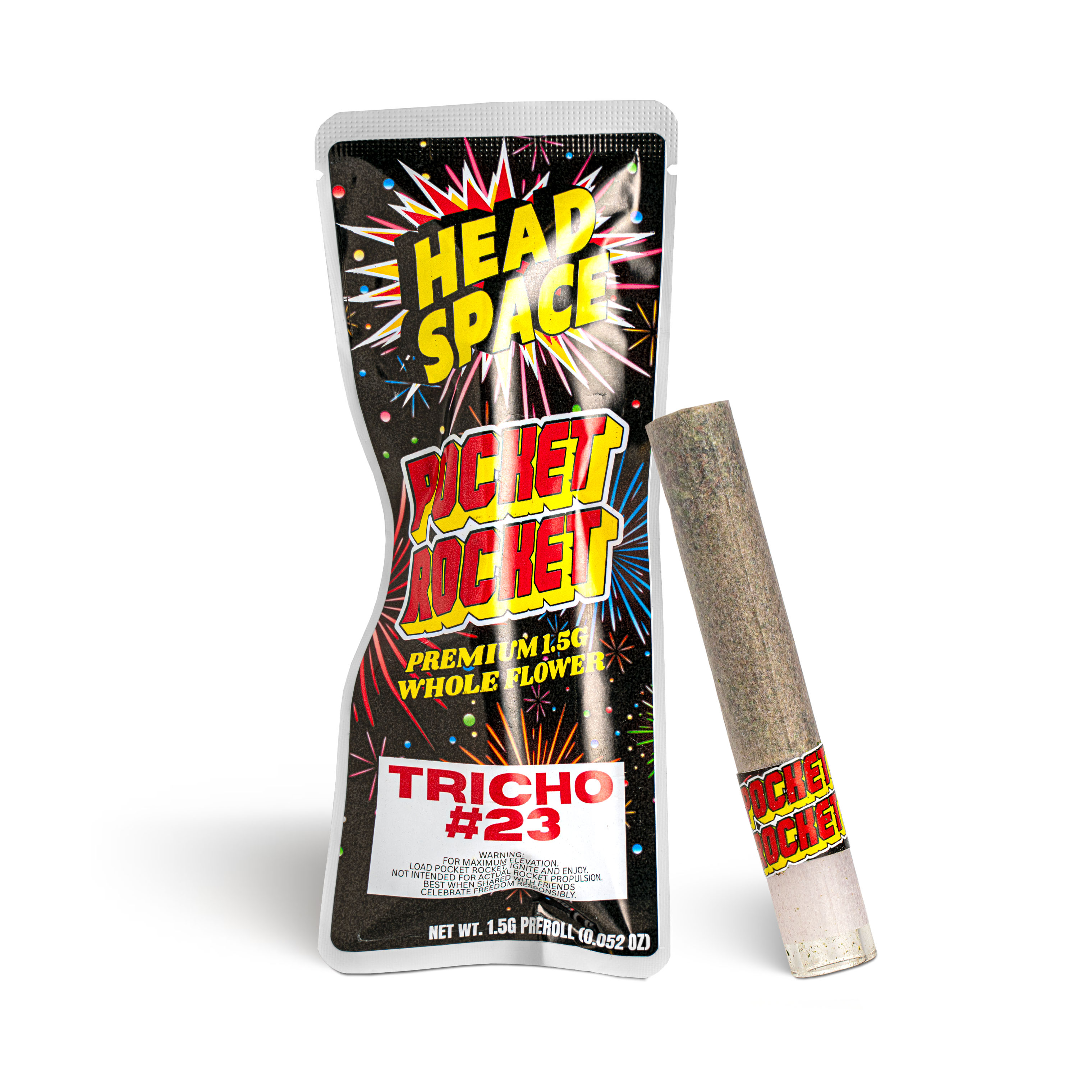 Photograph of product: Tricho #23 Pocket Rocket Pre-Roll