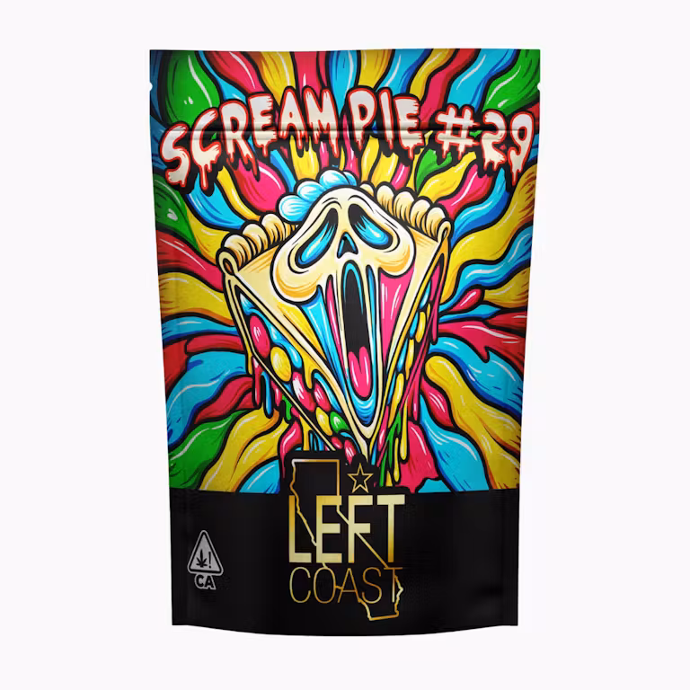 Photograph of product: Scream Pie #29 [H] Baby Smalls Flower | Left Coast - 3.5g
