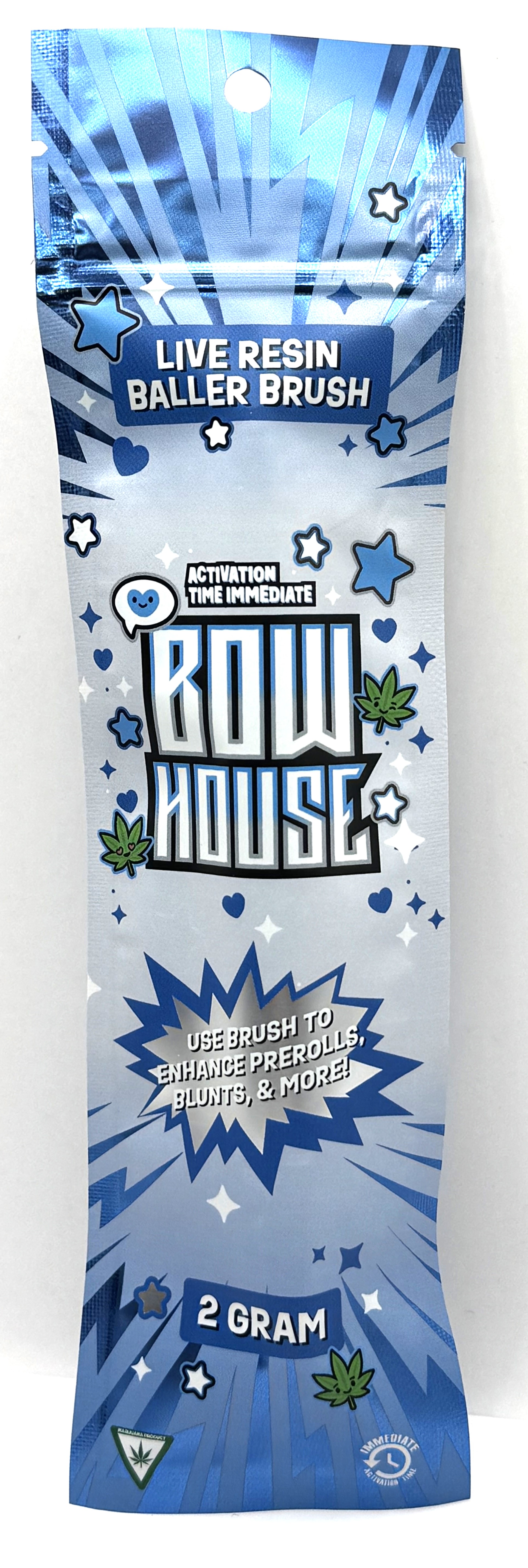 Photograph of product: Bow House | Nova OG | 2G Live Resin Brush
