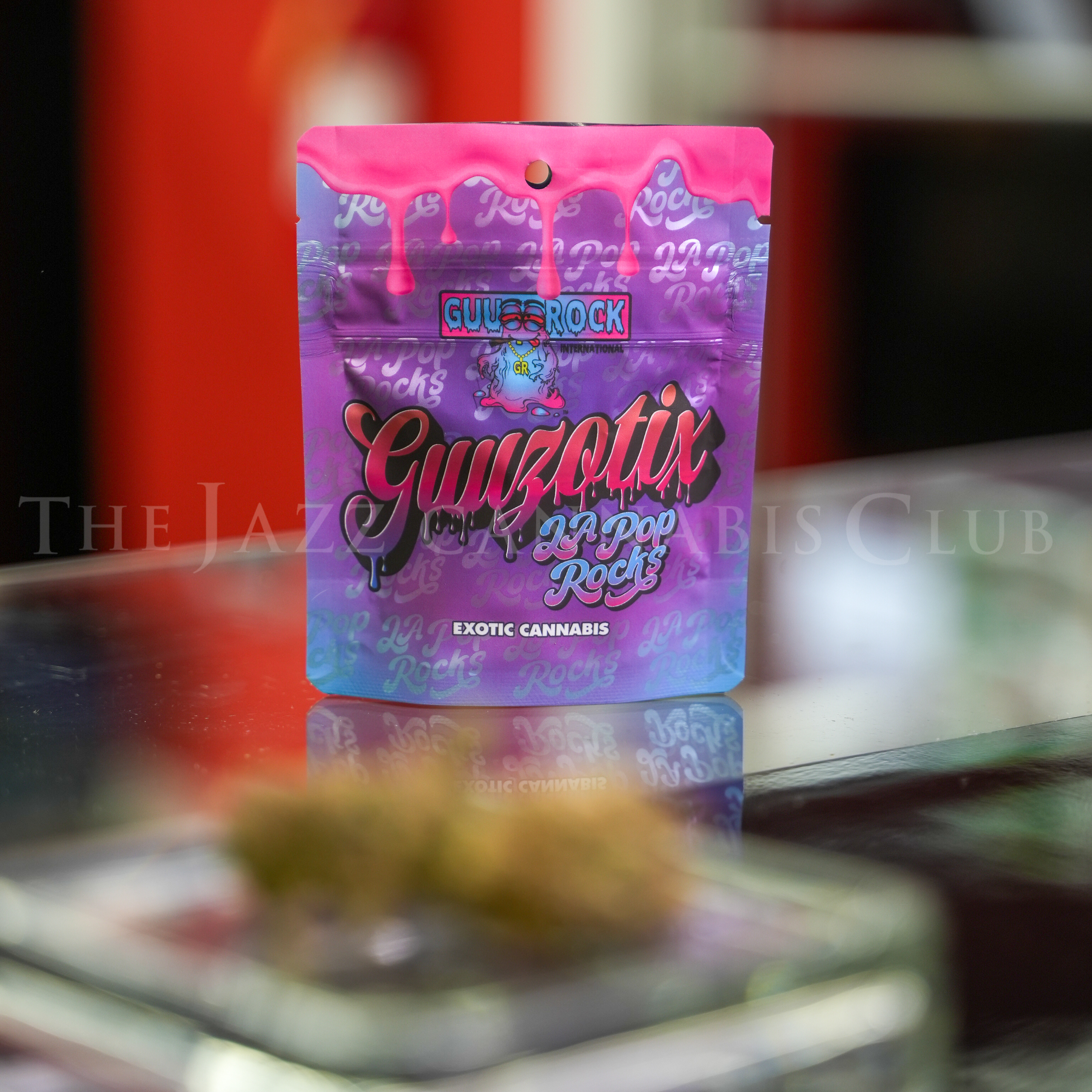 Photograph of product: Guuzotix - LA Pop Rocks Pre Packed - 3.5g