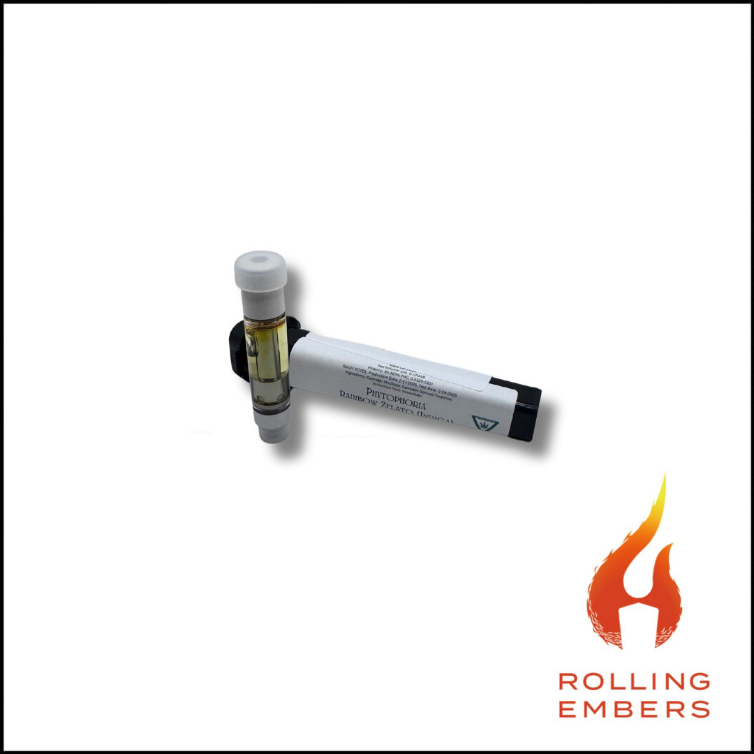 Photograph of product: Phytophoria | Sapphire Kush Diesel | Cartridge