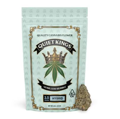 Photograph of product: Quiet Kings 3.5g GMO OG