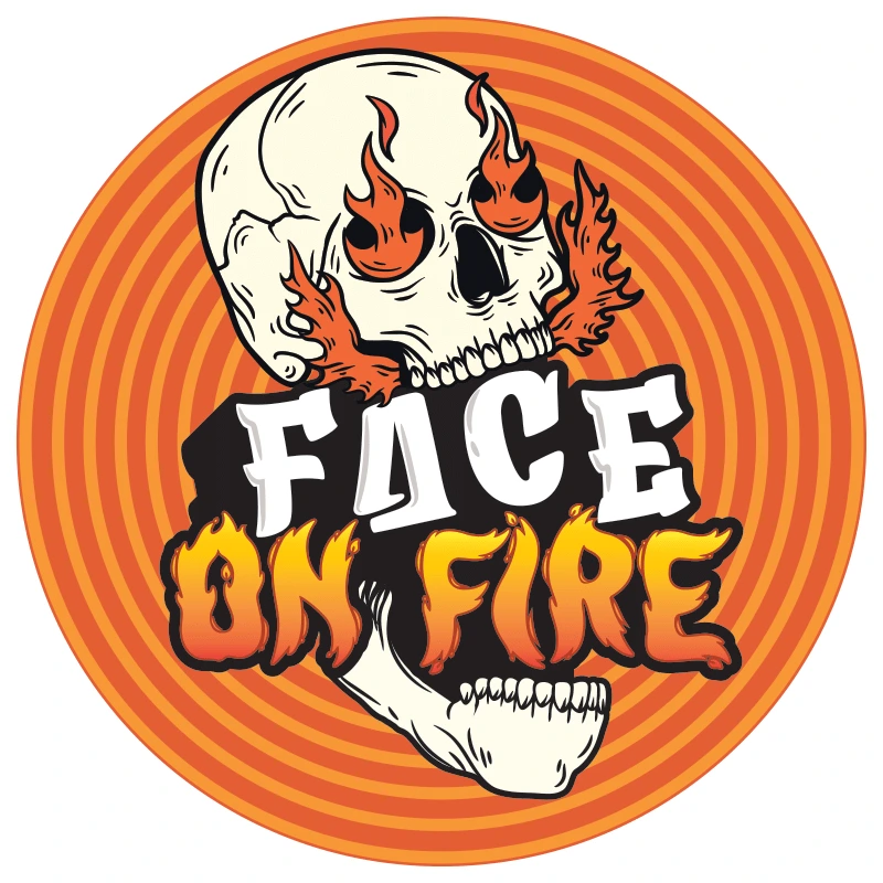 Photograph of product: Face on Fire #9 Infused 3pk