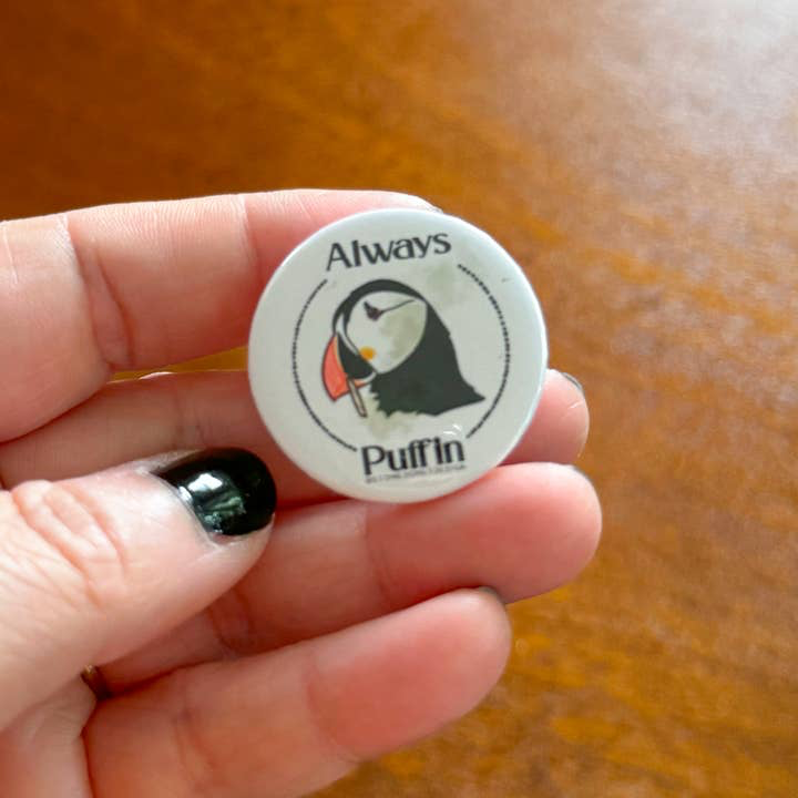 Photograph of product: Pin - Always Puffin