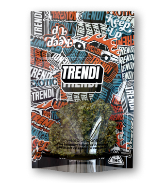 Photograph of product: Grape Smash Whole Flower 3.5g